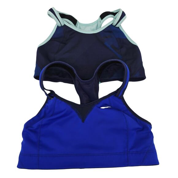 34C Brooks Rebound Racer Bras Set of Two - Picture 1 of 4